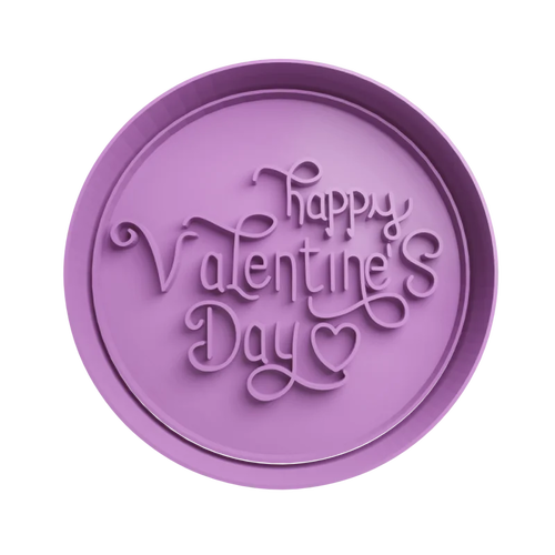 Emporte-pièce joyeuse saint-valentin