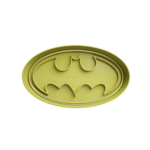 Emporte-pièce en forme de logo batman