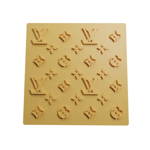 Tampon en relief louis vuitton