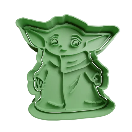 Emporte-pièce grogu baby yoda