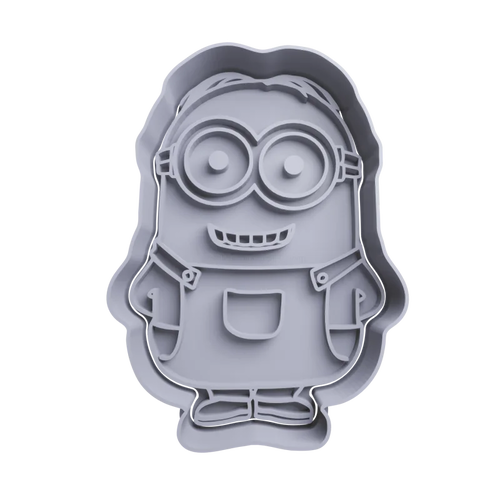Emporte-pièce minion tom