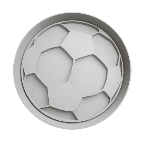 Emporte-pièce en forme de ballon de football