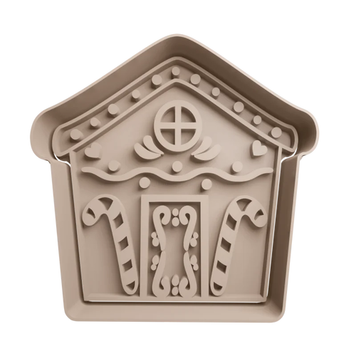 Emporte-pièce pour maison en pain d'épice