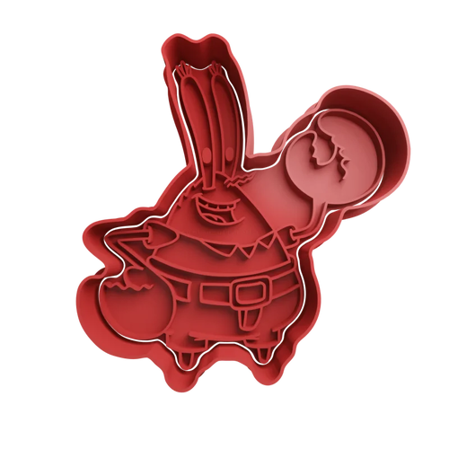 Emporte-pièce de m. krabs