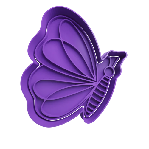 Emporte-pièce en forme de papillon