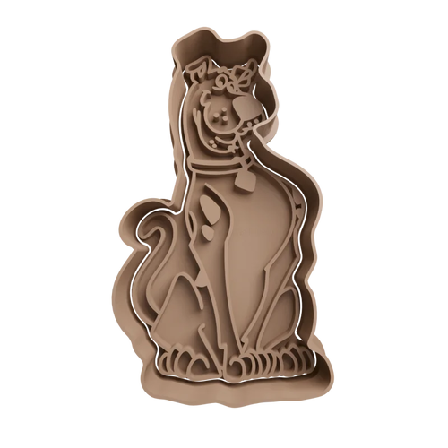 Emporte-pièce scooby doo
