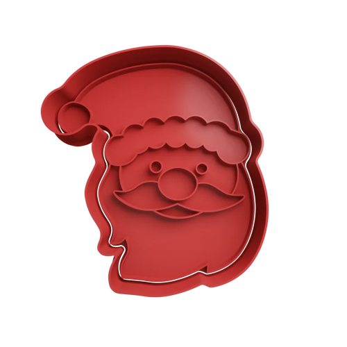 Emporte-pièce père noël