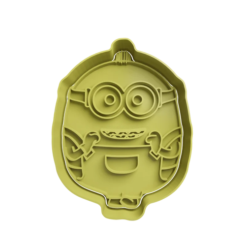 Emporte-pièce minion otto