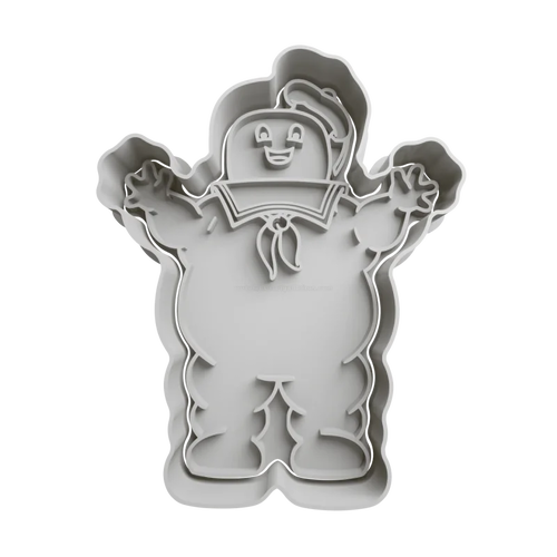 Emporte-pièce stay puft marshmallow man