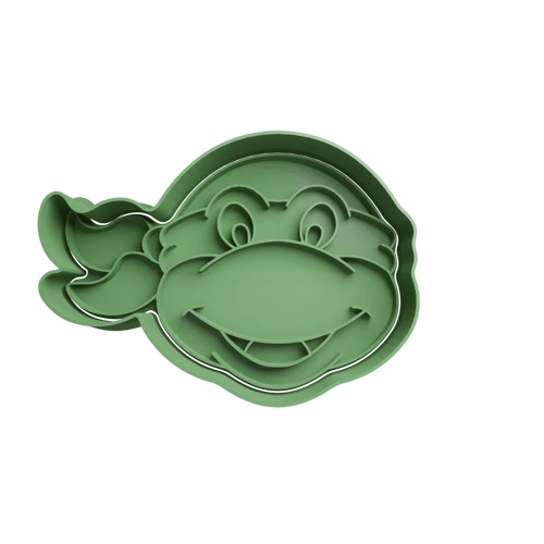 Emporte-pièce tête des tortues ninja