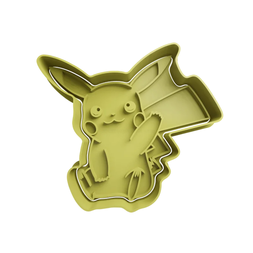 Emporte-pièce pikachu qui fait signe