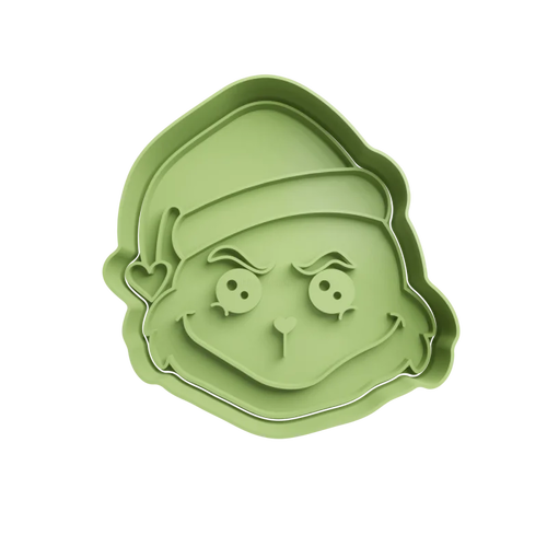 Emporte-pièce mignon du grinch