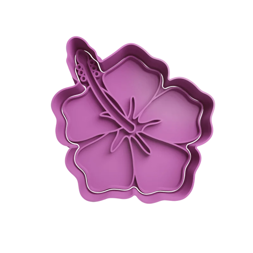 Emporte-pièce fleurs d'hibiscus hawaïen
