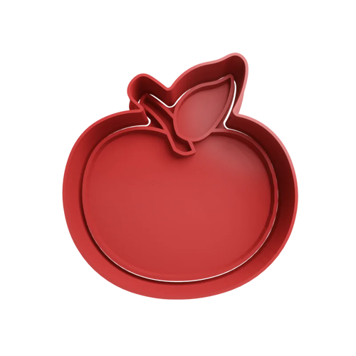 Emporte-pièce en forme de pomme