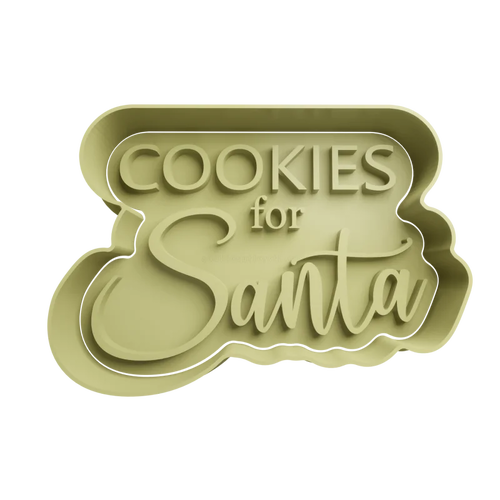 Emporte-pièce cookies for santa