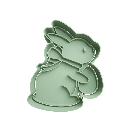 Emporte-pièce lapin de pâques