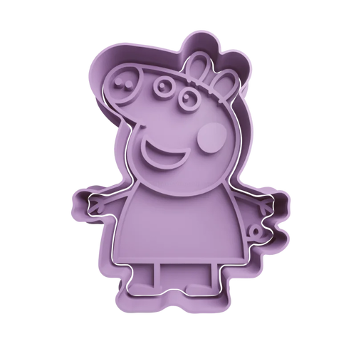 Emporte-pièce peppa pig