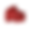 Emporte-pièce rouge