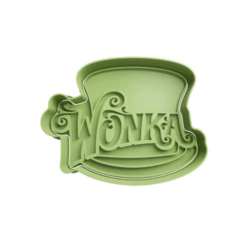 Emporte-pièce chapeau willy wonka