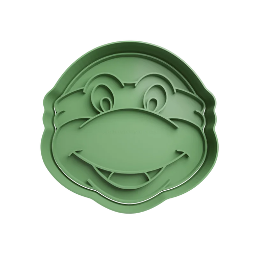 Emporte-pièce tête des tortues ninja