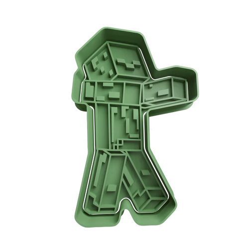 Emporte-pièce zombie minecraft