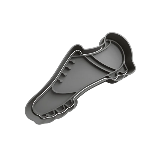 Emporte-pièce en forme de chaussures de football