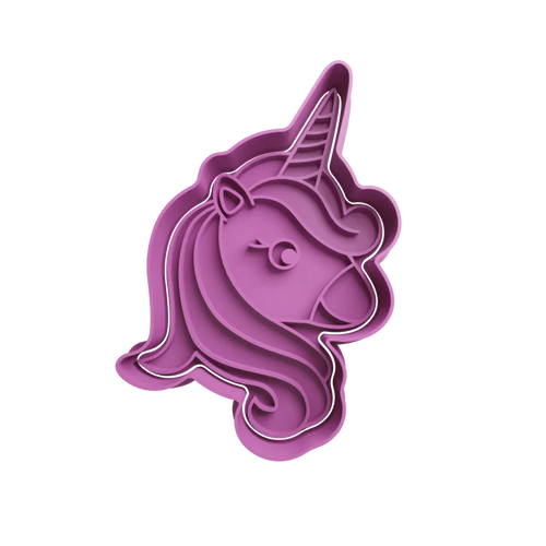 Emporte-pièce licorne mignon