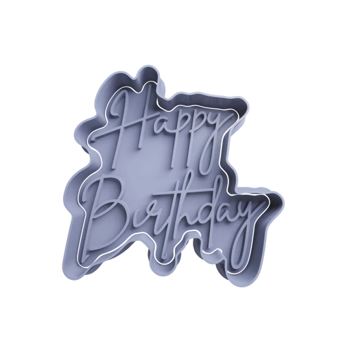 Emporte-pièce joyeux anniversaire
