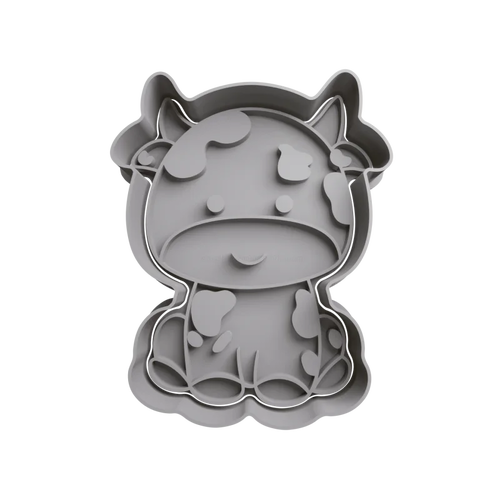 Emporte-pièce en forme de vache mignonne