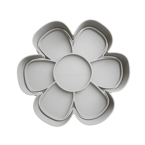 Emporte-pièce en forme de fleur à 6 pétales