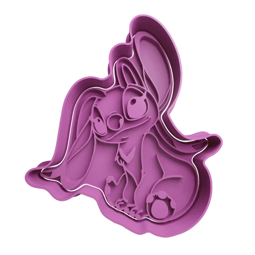 Emporte-pièce angel de lilo et stitch