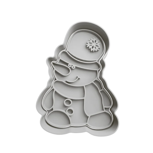 Emporte-pièce bonhomme de neige