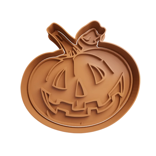 Emporte-pièce citrouille halloween
