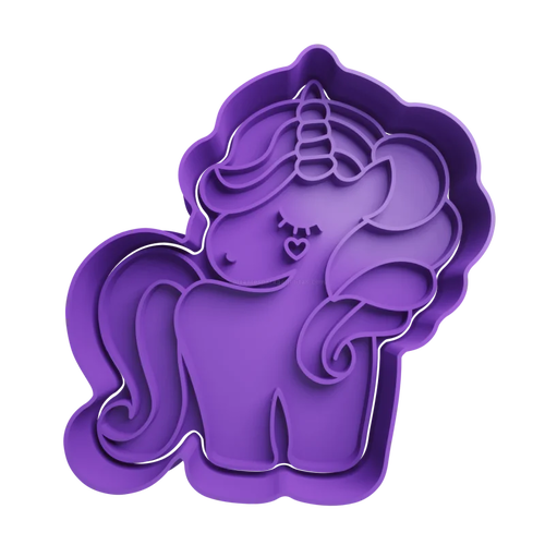 Emporte-pièce licorne mignonne