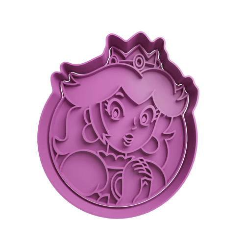 Emporte-pièce princesse peach