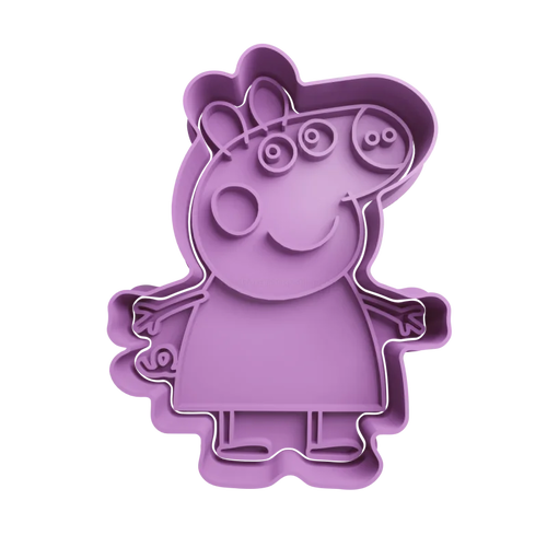 Emporte-pièce peppa pig
