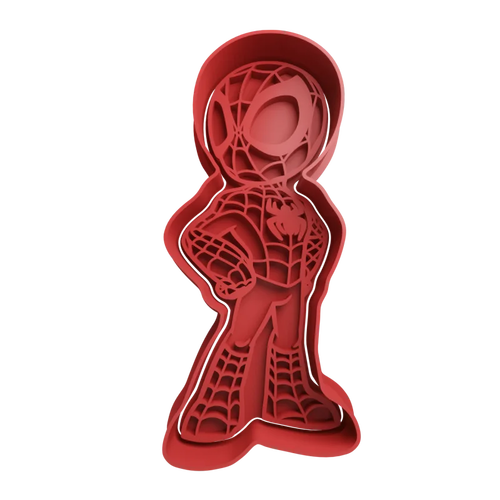 Emporte-pièce spiderman