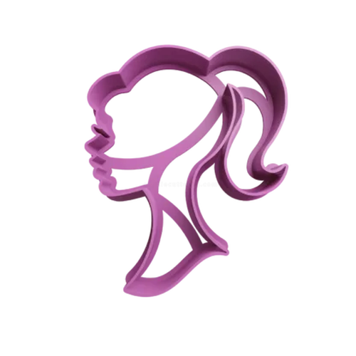 Emporte-pièce en forme de silhouette de barbie