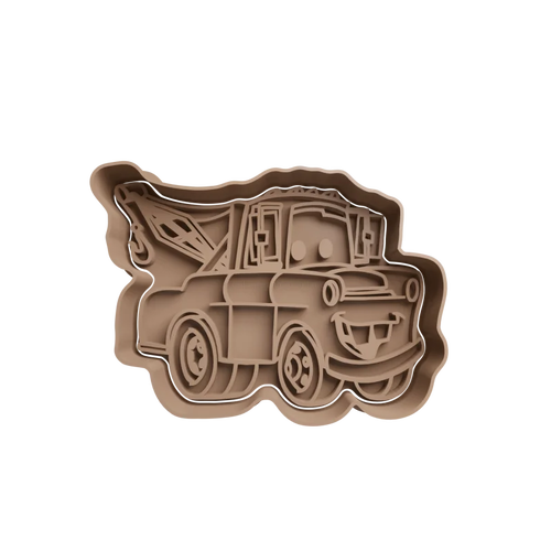 Emporte-pièce tow mater