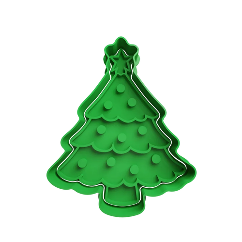 Emporte-pièce en forme de sapin de noël