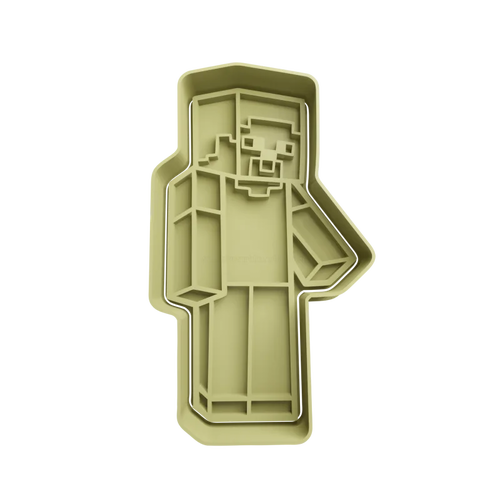 Emporte-pièce steve minecraft