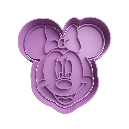 Emporte-pièce tête de minnie