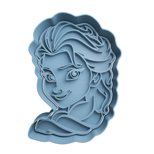 Emporte-pièce elsa frozen