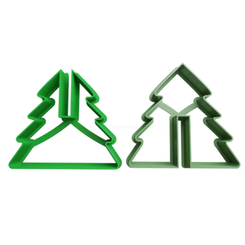 Emporte-pièce en forme de sapin de noël
