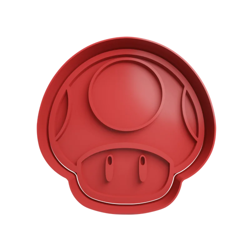 Emporte-pièce super champignon