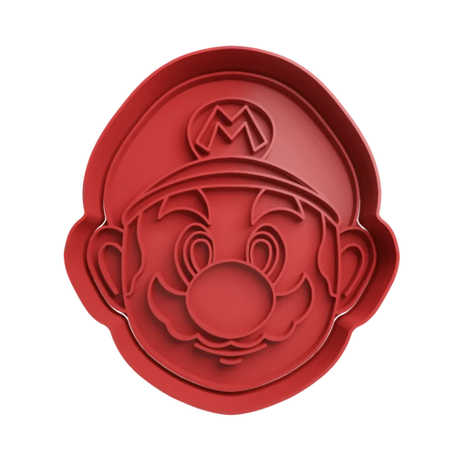 Emporte-pièce mario bros