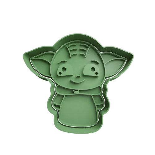 Emporte-pièce grogu baby yoda