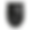 Emporte-pièce en forme de casque de black panther