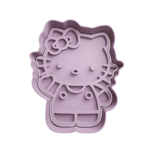 Emporte-pièce au revoir hello kitty