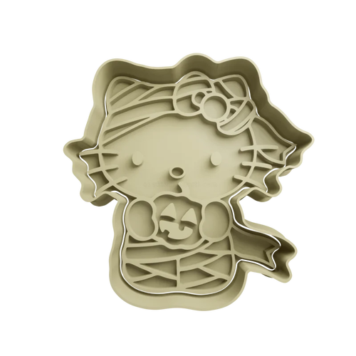 Emporte-pièce momie hello kitty